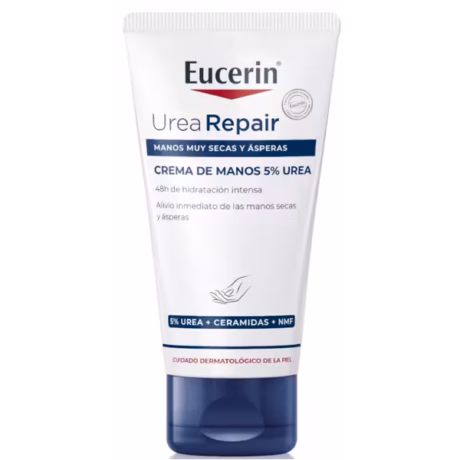 EUCERIN 5% UREA REPAIR KÄTEKREEM KUIVALE NAHALE 75ML